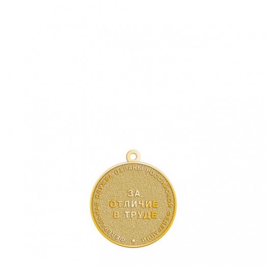 Медаль «За отличие в труде» (ФСО)