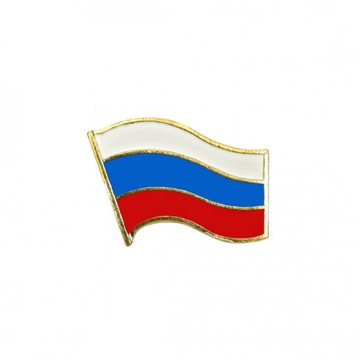 Фрачный знак «Флаг России»