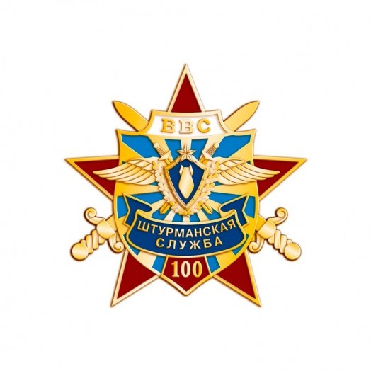 Знак «100 лет Штурманской службе ВВС России»