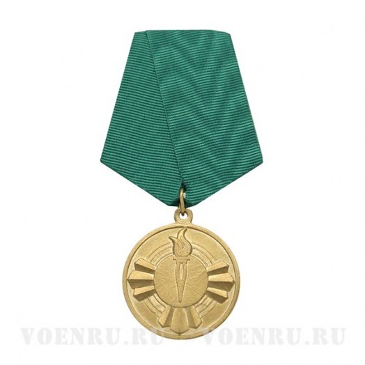 Медаль «10 лет Саурской революции»