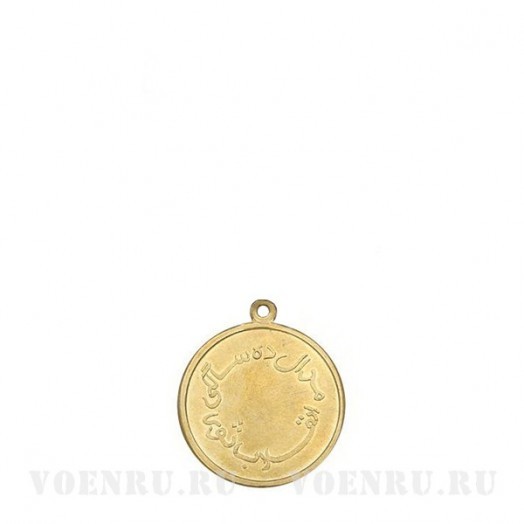Медаль «10 лет Саурской революции»