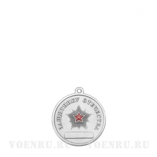 Медаль «Защитнику Отечества» #6