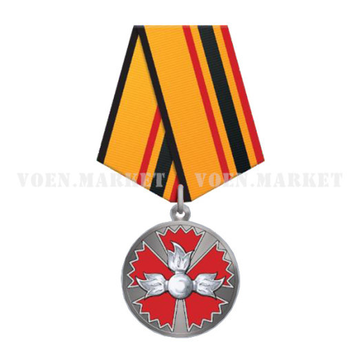 Медаль «За заслуги в специальной деятельности» (МО)