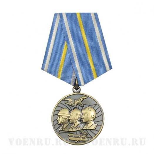 Медаль «100 лет военной авиации России»