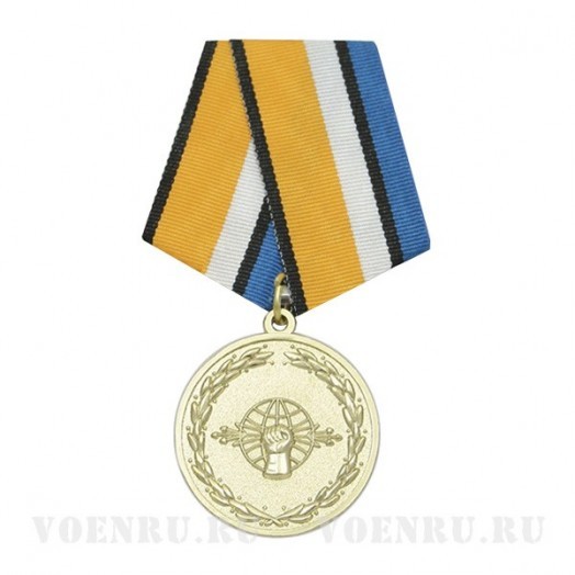 Медаль «За службу в войсках радиоэлектронной борьбы»