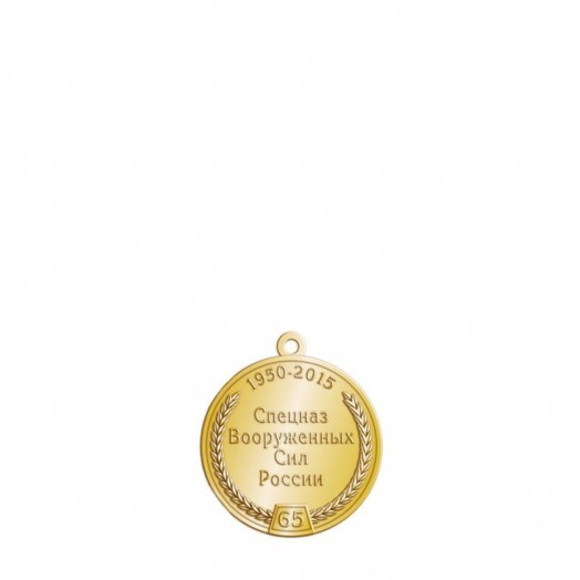 Медаль «65 лет Спецназу ГРУ» #2