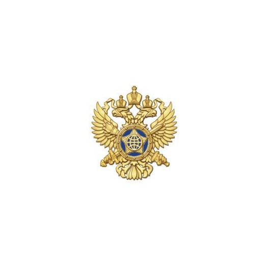 Фрачный знак «СВР России»