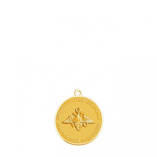 Медаль «За отличие в военной службе» 2 степени (МО, 2009 г.)