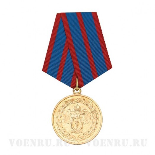 Медаль «За содействие» (ФСКН)