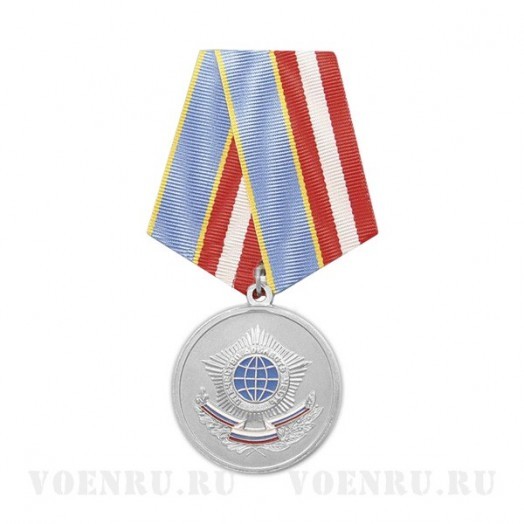 Медаль «За заслуги» (СВР)