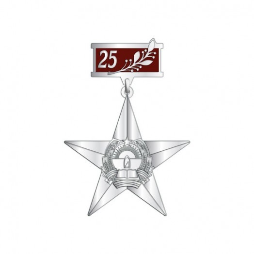 Знак «25 лет вывода Советских войск из Афганистана» #2
