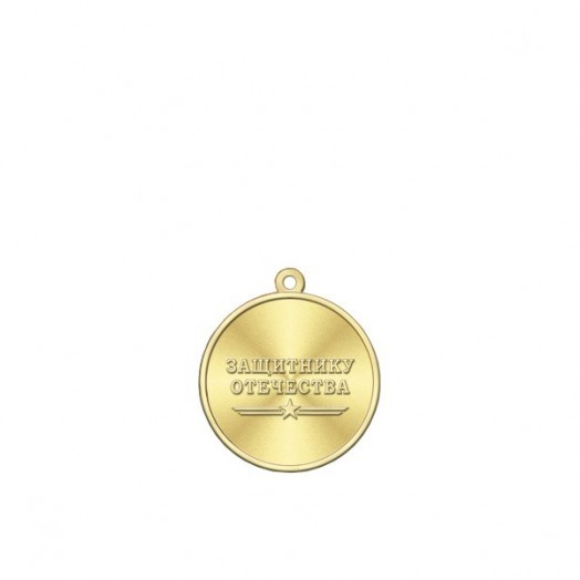 Медаль «Защитнику Отечества» #4