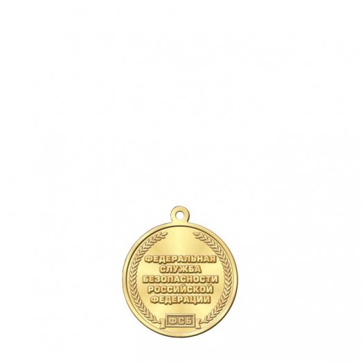 Медаль «100 лет ФСБ России» #2
