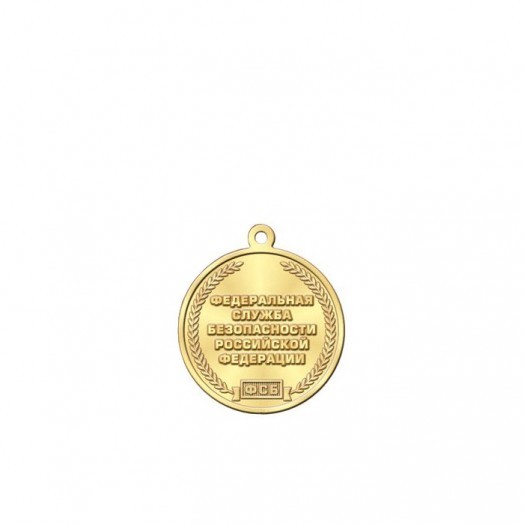 Медаль «100 лет ФСБ России. Ветеран» #2