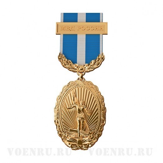 Медаль «За вклад в укрепление правопорядка»