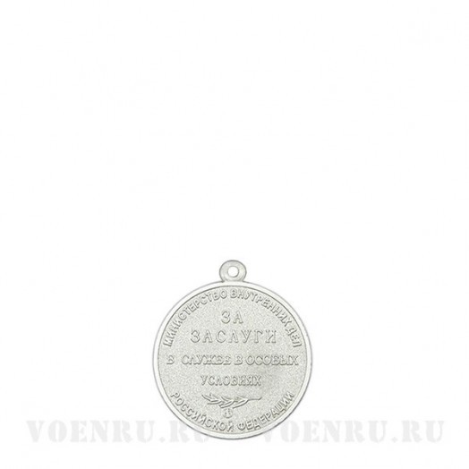 Медаль «За заслуги в службе в особых условиях»