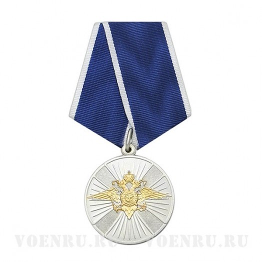 Медаль «За заслуги в службе в особых условиях»