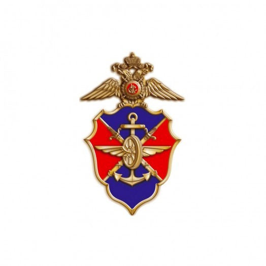 Фрачный знак «Транспортная полиция МВД России» #2