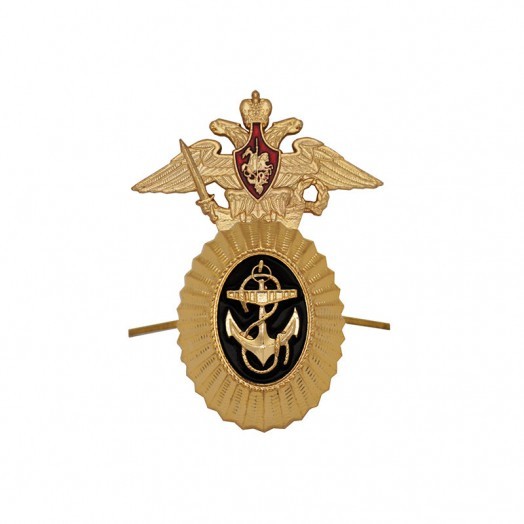 Кокарда «ВМФ России» адмиральская