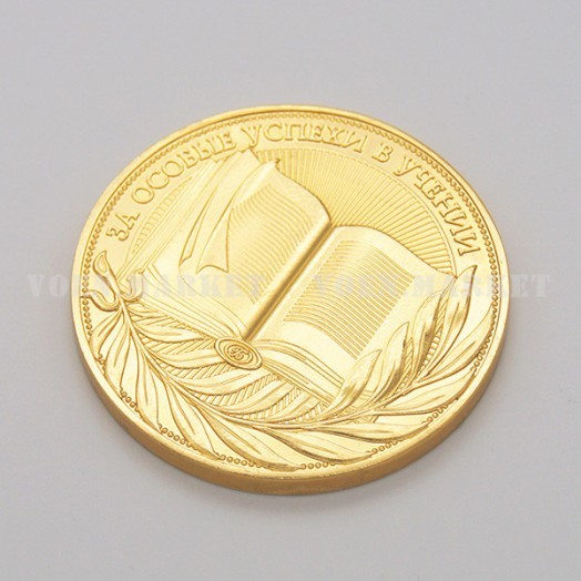 Медаль «За особые успехи в учении» (золотая, 2020 г.)