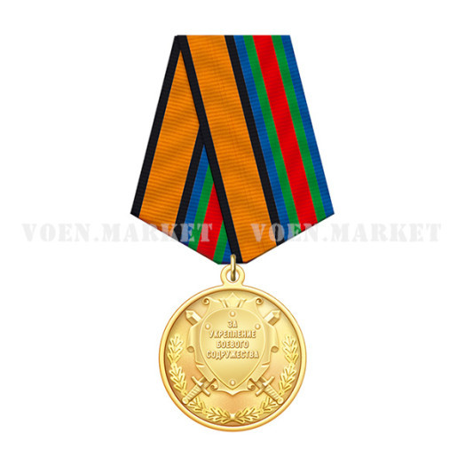 Медаль «За укрепление боевого содружества» (МО, 2017)