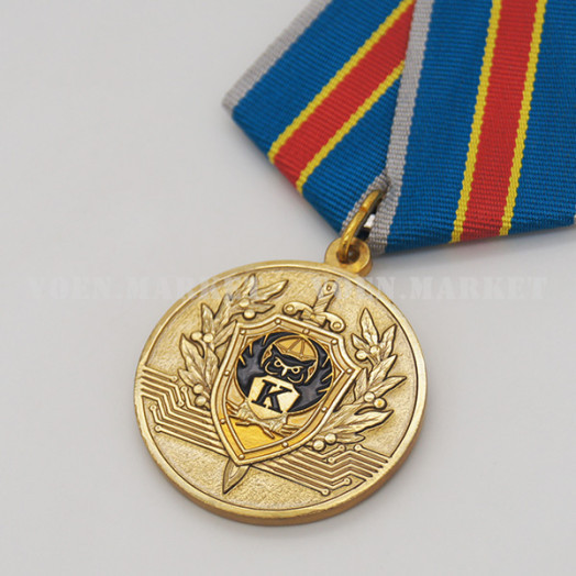 Медаль «За заслуги в борьбе с киберпреступностью»