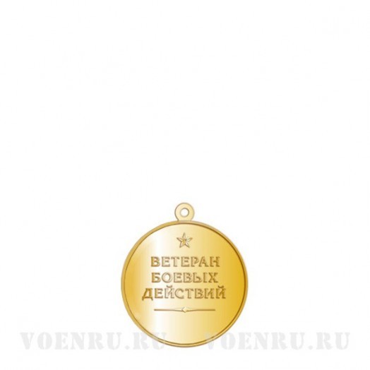 Медаль «Ветеран боевых действий» #1