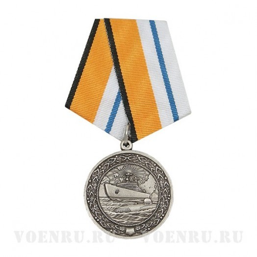 Медаль «За морские заслуги в Арктике»