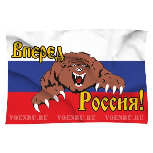 Флаг «Вперёд, Россия!»