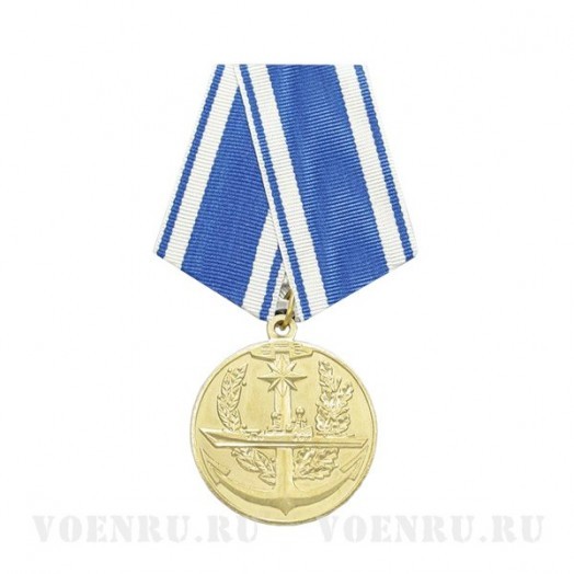 Медаль «За верность флоту» #1