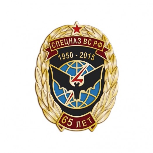Знак «65 лет Спецназу ГРУ» #3
