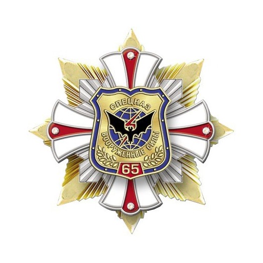 Знак «65 лет Спецназу ГРУ» #8