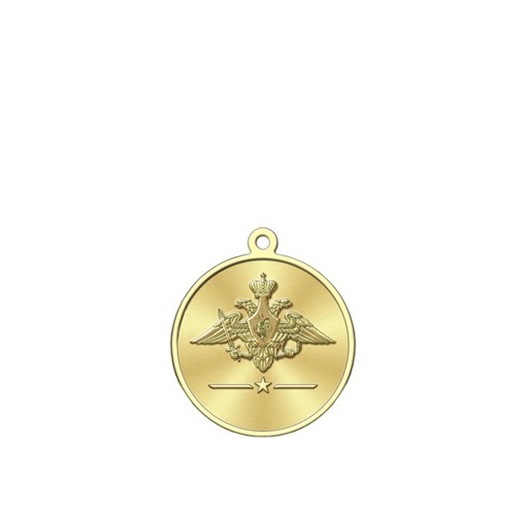 Медаль «65 лет Спецназу ГРУ. Ветеран» #2