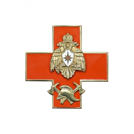 Знак «Об окончании Среднего профессионального учреждения ГПС МЧС России»