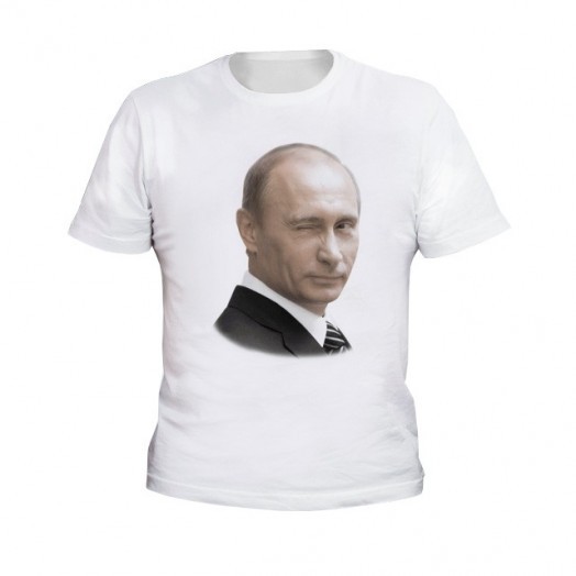 Футболка «Путин» #1