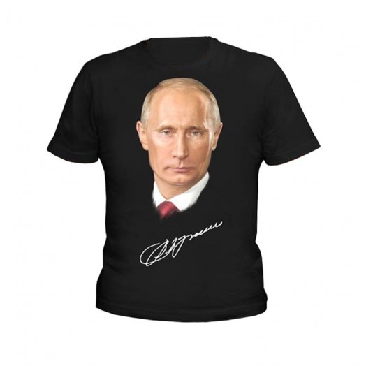 Футболка «Путин» #2