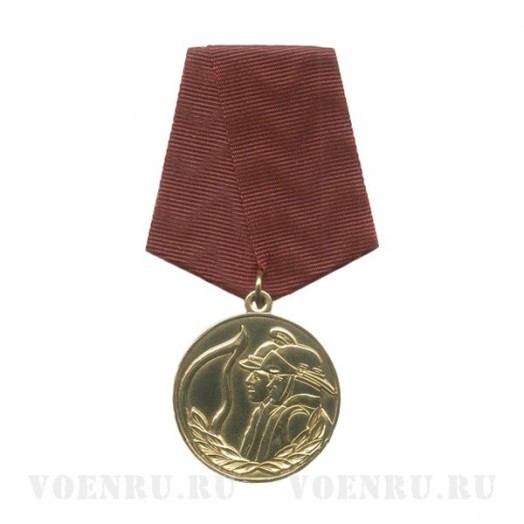 Медаль «За отличие в борьбе с огнём»