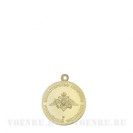 Медаль «За укрепление боевого содружества» (МО, 2009 г.)
