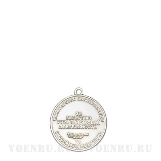 Медаль «За заслуги в управленческой деятельности» 3 степени (МВД)